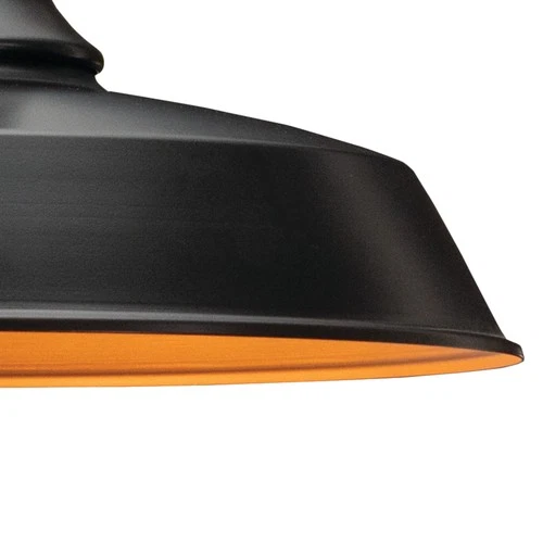 Vaxcel Lighting T0572 Dorado 1 Light 14" Tall Outdoor Wall Sconce - Dark Bronze - Picture 4 of 11