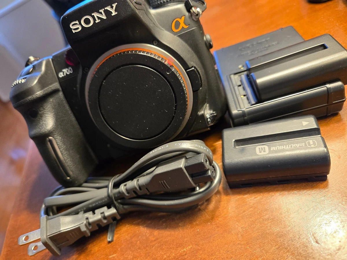 Preços baixos em Câmeras digitais Sony Alpha A700 Resolução máxima