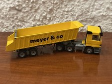 Siku 2919 Mercedes Benz Sattelkipper, "Meyer & Co",  Siku Super-Serie,  1:55