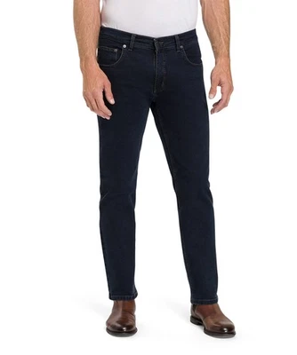 Pioneer Stretch Jeans 11441.6377.6800 - Ron blue / black - Bild 1 von 4