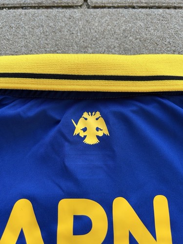 Tercera camiseta original AEK 2018/19 Svarnas #24 talla S - Imagen 8 de 9