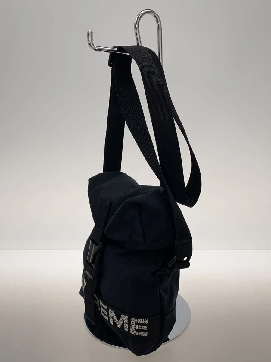 Supreme 23Ss/Sac latéral de terrain/Polyester/Noir