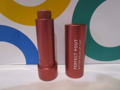 DOLL 10 ~ PERFECT POUT BUTTER BALM LIP TINT ~ HONOR ~  0.14 OZ