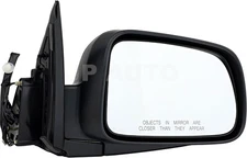For 2002-2006 Honda CR-V Power Black Side Door View Mirror Right