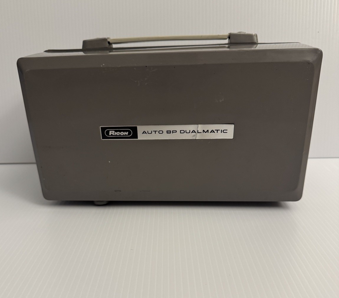 Ricoh Auto 8P Trioscope Canon Projector | eBay