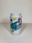 Vintage 1993 Mcdonalds Plastic Travel Mug Cup Thermo Whirley Coca-Cola