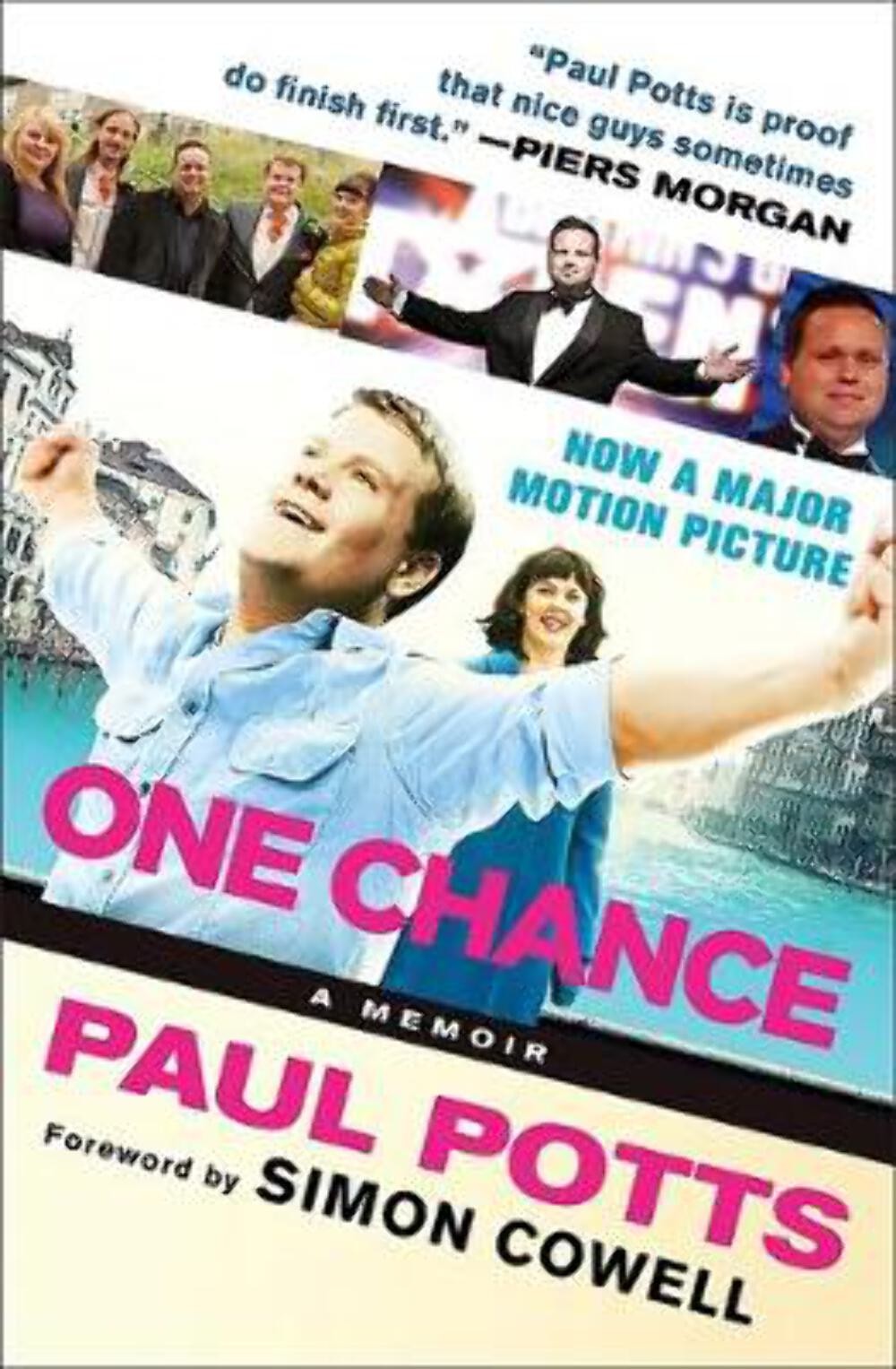 Paul Potts: One Chance: A Memoir [2013] paperback