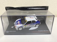 DeAgostini Rally Car Collection 1/43 Peugeot 306 Maxi #1 Monte Carlo 1996 Case
