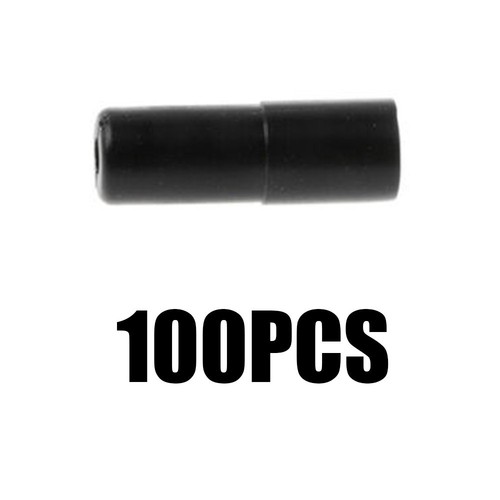 100 X Bike Bicycle Brake Shifter Derailleur Inner Cable Tips Wire End Cap Cover - Bild 2 von 7