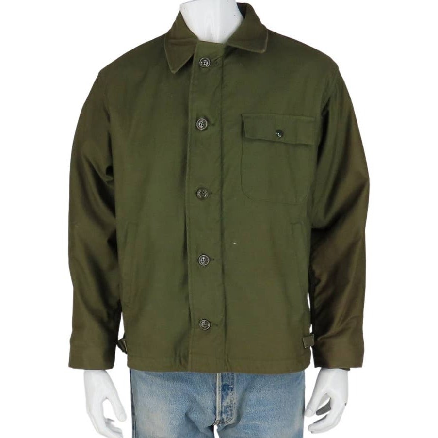 80s Vintage US Navy A-2 Jacket | eBay