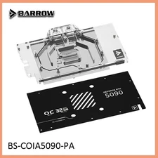 Barrow GPU Block For Colorful iGame RTX 5090 D Advanced/Neptune/Vulcan W OC 32GB