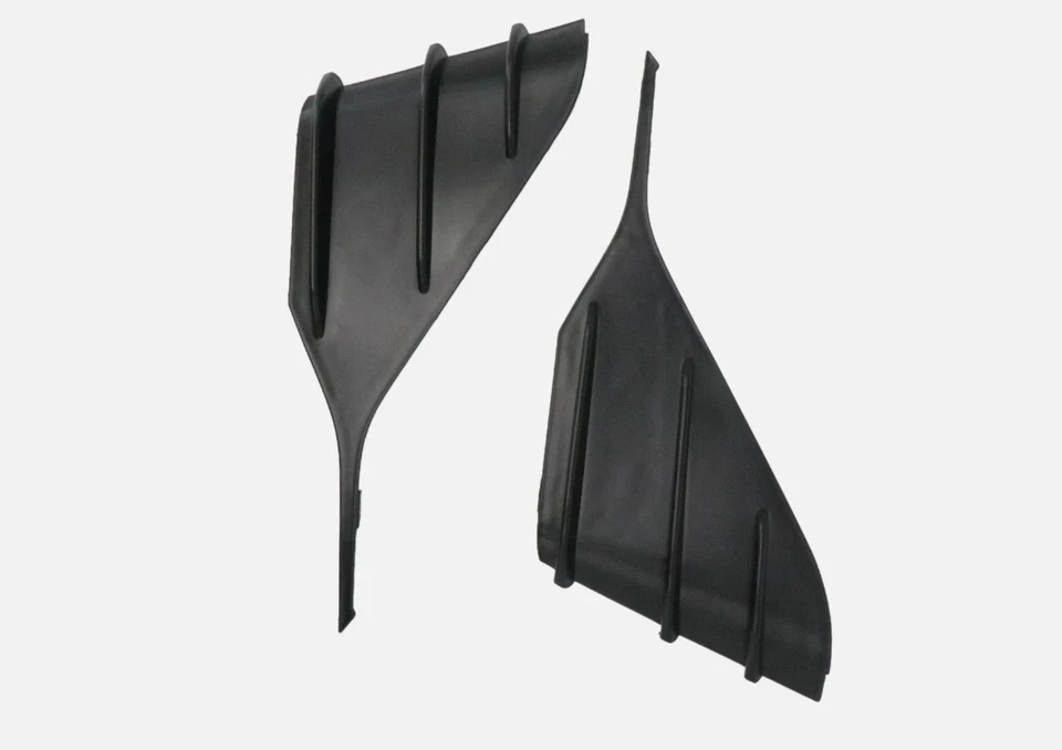 Pair Front Fog Light Cover for Hyundai For Elantra 2024 2025 Easy Installation - Image 3 of 4