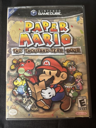 Paper Mario Thousand Year Door GameCube komplett in OVP