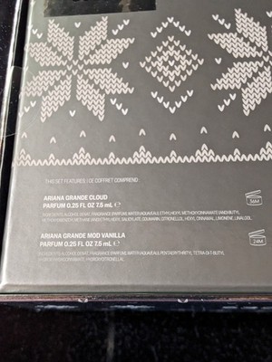 Ariana Grande 4 Piece Coffret Set Love Notes Cherry Eclipse Mod