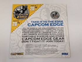 Capcom vs. SNK Sega Dreamcast Tested Working Manual & Disc Only Clean Disc