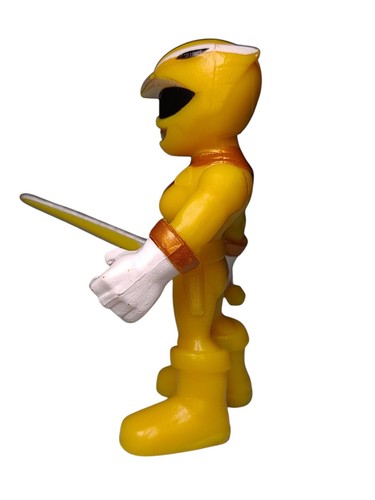Hasbro Playskool Heroes Power Rangers - gelber Ranger guter Zustand - Bild 2 von 4