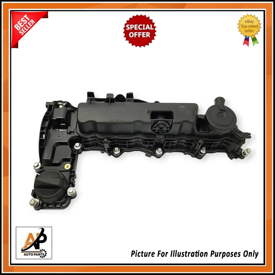 VALVE ROCKER CAM COVER FITS PEUGEOT EXPERT VAN 2.0 BLUEHDI DW10FD 9806147980 - Image 2 of 2