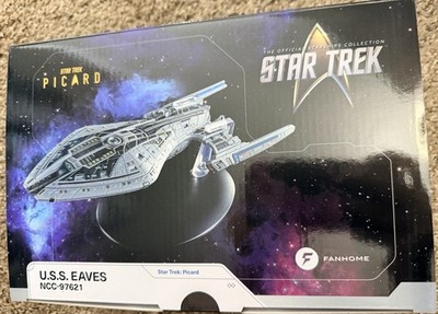  Fanhome Star Trek Starships USS Eaves NCC-97621 Subscriber Only Exclusive Ship