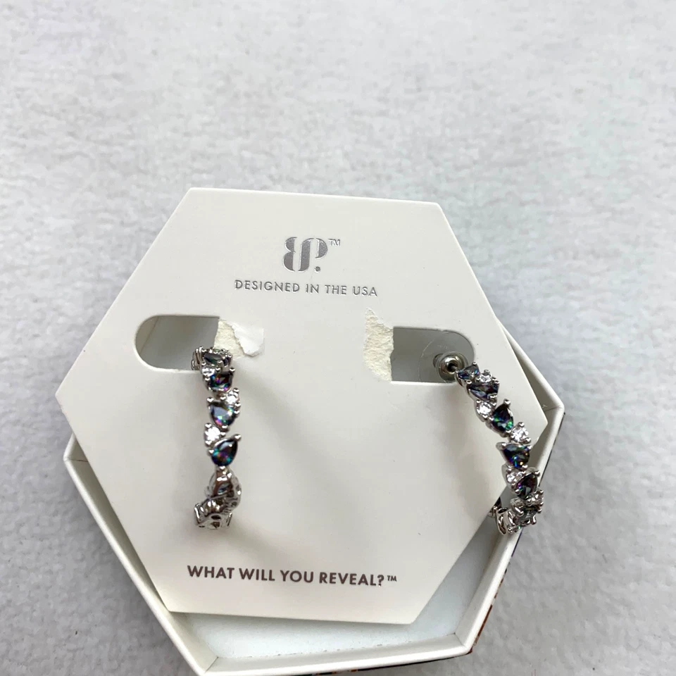 Bomb Party Colección Junio 2024 Ella Inspira Alejandrita Chapada en Rodio Nuevo Con Etiquetas Foto 2 de 4