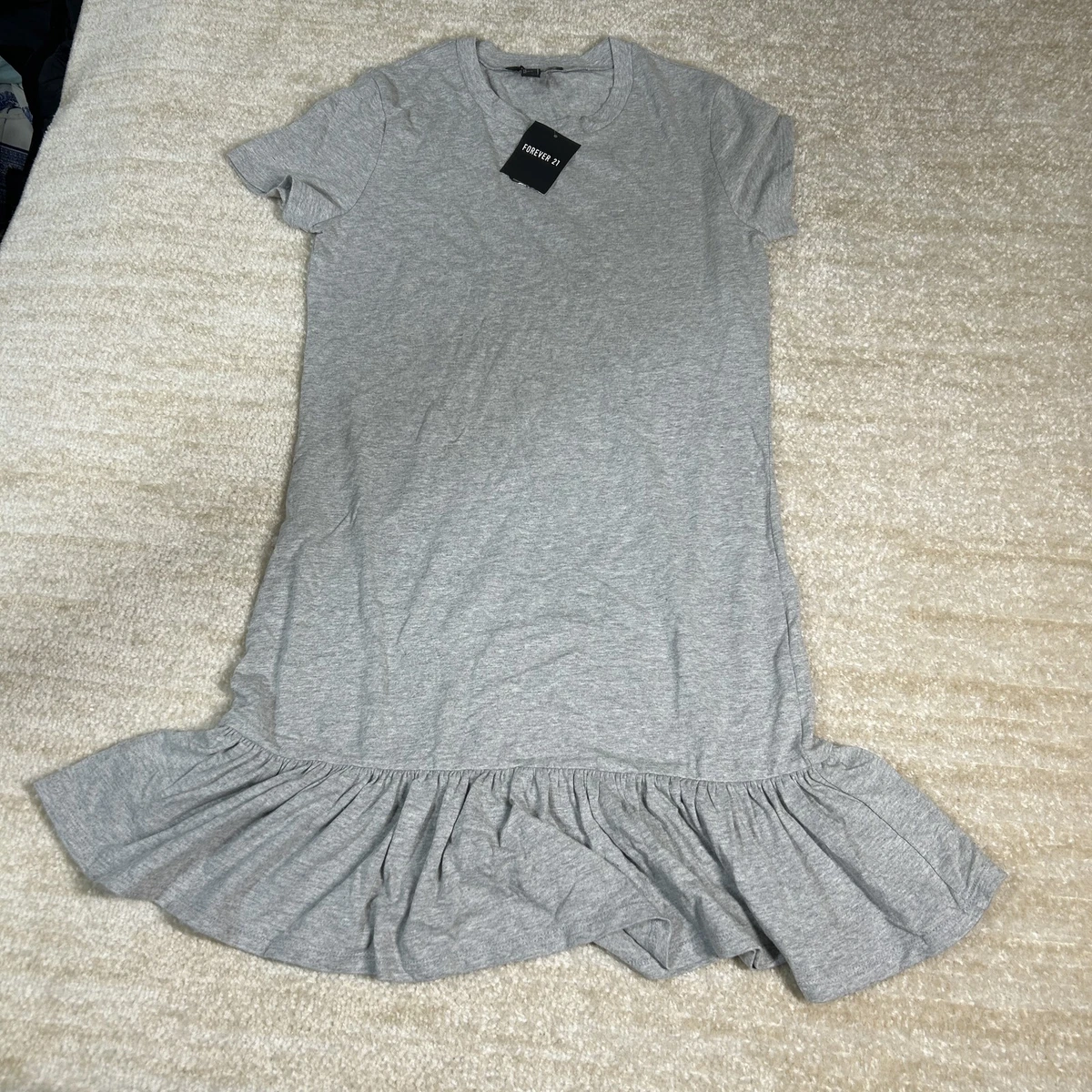 FOREVER 21 Short Sleeve Shirt Dresses for sale | eBay