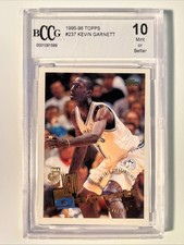 Ultimate Kevin Garnett Rookie Cards Checklist and Gallery 34