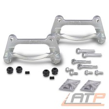 2x BREMSSATTELHALTER VORNE FÜR AUDI A3 Q2 Q3 TT SEAT ATECA LEON TARRACO