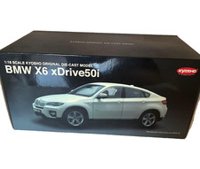 Kyosho 1/18 BMW X6 xDrive 50i White 08761W