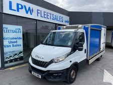 2021 Iveco Daily 35s14 Fridge Van, Recovery, Dropside, Chassis VWD