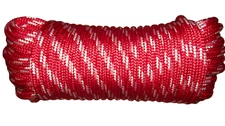 NEW 7/16" x 100' Sail/Halyard Line, Double Braid Polyester, Jibsheets, Boat Rope