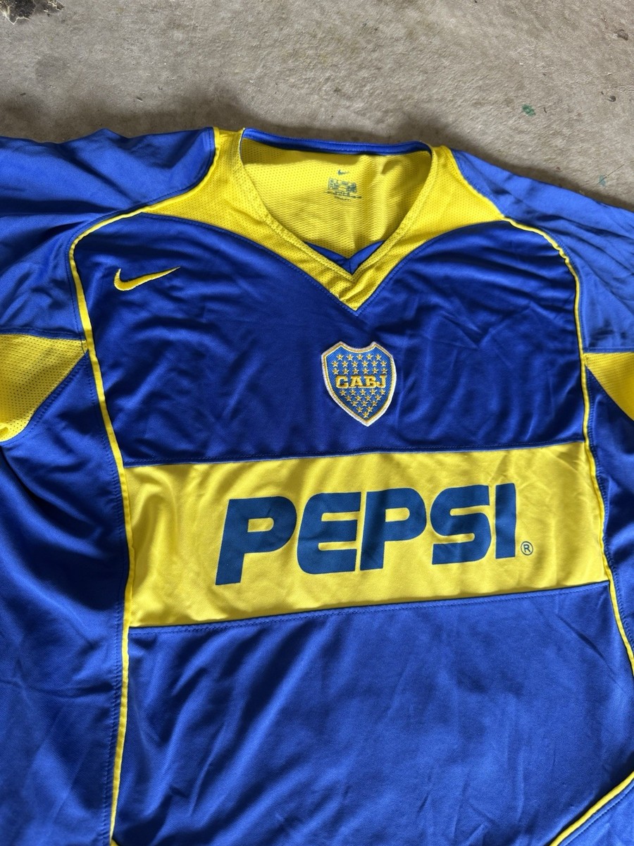 Boca Juniors 2001 Home Nike Jersey | eBay