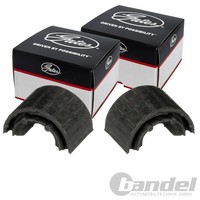 2X Gates Stabilager Vorne Beidseitig Passend FüR Opel Astra Meriva Signum Vectra