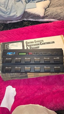 digitech rp1 multi effects pedal with factory updated software, EXCELLENT condi.