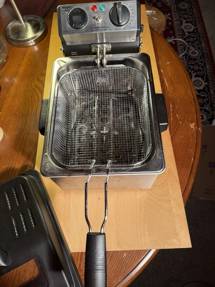 Freidora profesional Waring Pro WPF550 Foto 4 de 4