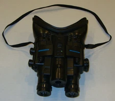 NIGHT VISION INFRARED GOGGLES BINOCULARS SPYGEAR JAKKS PACIFIC SPYNET 2010 WORKS