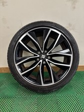 SEAT ATECA XCELLENCE ALLOY WHEEL MK1 KH7 19" 2016-26 575601025F
