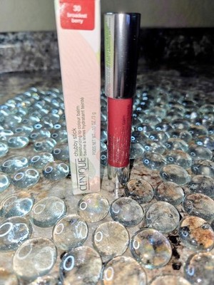 Clinique Chubby Stick # 30 BROADEST BERRY  NEW IN BOX