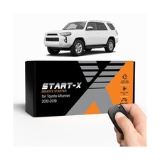 Start-X Remote Starter Kit Toyota 4Runner 2010-2019 Plug  Play