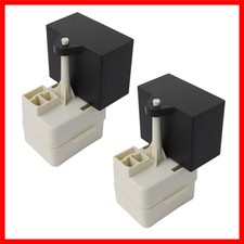 Refrigerator Start Relay Capacitor Kit - 2 Pack for Whirlpool, Kenmore