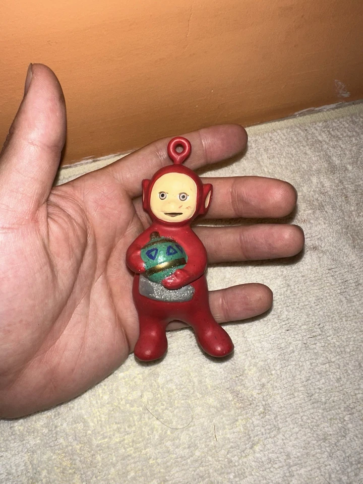 Adorno de Navidad Teletubbies vintage Foto 2 de 4