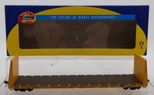 Athearn 87740 HO Union Pacific 60' Bulkhead Flat Car RTR #215504 EX/Box