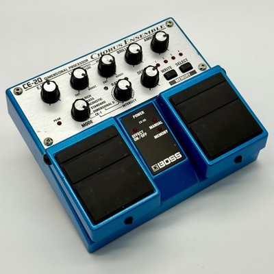Boss CE-20 Chorus Ensemble Digital Chorus Pedal Guitar & Bass - Tested