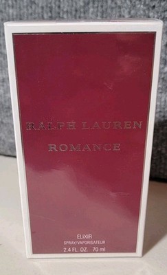 NEW Ralph Lauren Romance ELIXIR Perfume 2.4 oz / 70ml Eau de Parfum For Woman