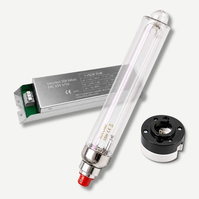 #ad SOX 55W Lamp Kit — Low Pressure Sodium LampBallastSocket Fits Philips $170.06