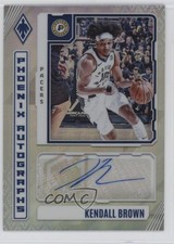 2023-24 Panini Phoenix Phoenix Auto Kendall Brown #PA-KBI Auto su3