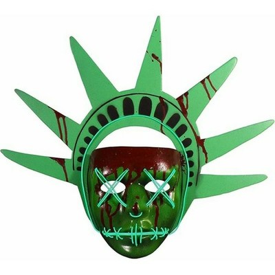 Trick Or Treat Studios The Purge Election Year Lady Liberty Adult Light Up Injec