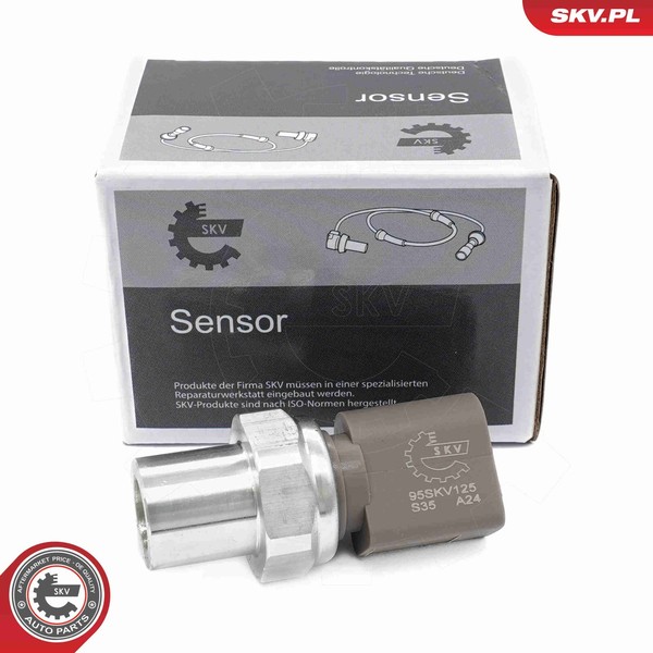 Druckschalter Klimaanlage Esen SKV 95SKV125 FüR VW Passat B5 3B3 Variant 3B6 A6-image