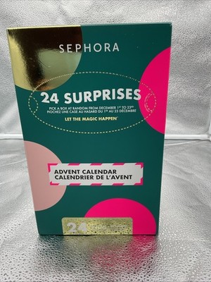 SEPHORA COLLECTION 2025 Advent Calendar 24 Surprises Holiday Gift Makeup Skin