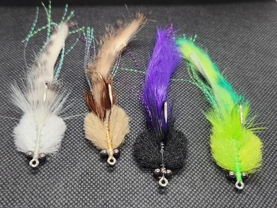 4 Tarpon Toad Selection, 8 Tarpon Toad Selection, Tarpon Fly