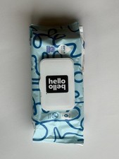 Hello Bello Baby Wipes 60 Count Pack of 3  Plant-Based, Hypoallergenic