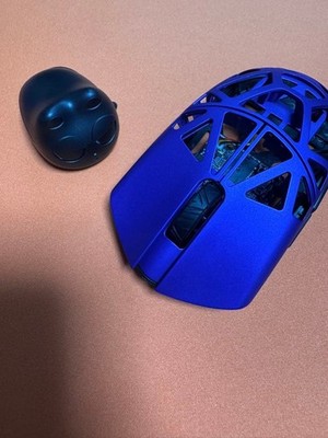 WLMOUSE Beast X PRO Purple 8K DPI Gaming Maus High Precision